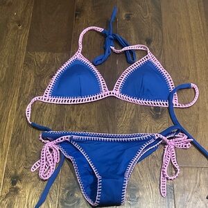 Victoria’s Secret 2 Piece Bathing Suit Size M/L